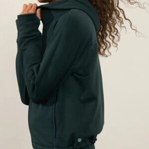 Athleta Altitude Fleece Lined Jacket sz MED